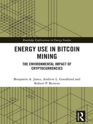 cover image of Energy Use in Bitcoin Mining